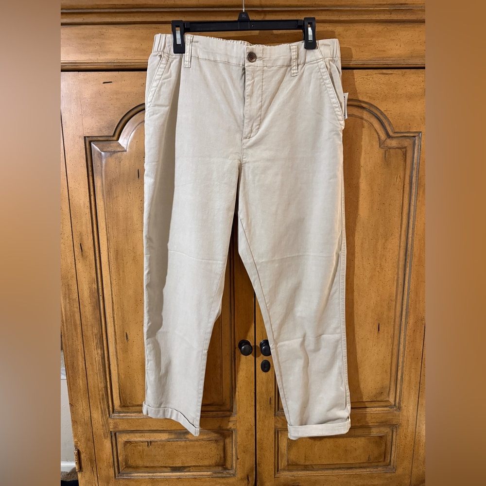 NWT- Chino Tan Pants- L